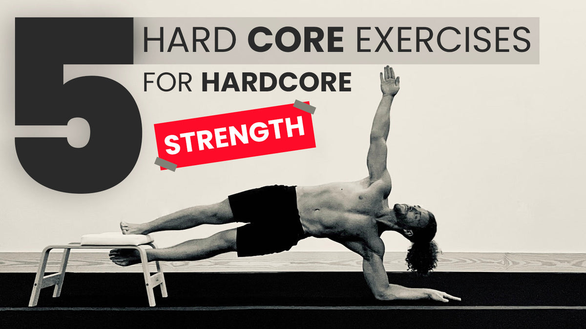 Hardcore Exercises for Hard Core Strength – FeetUp: The Best Inversion ...