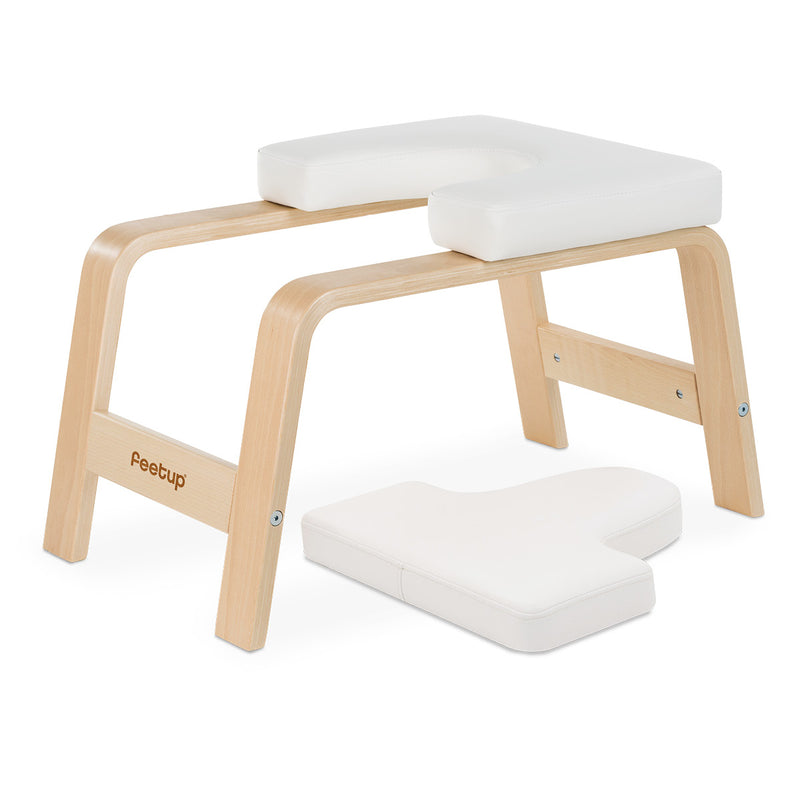 Le support Feet Up — design en bois naturel