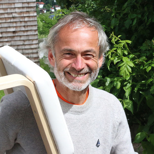 Portrait d’un membre souriant de la communauté FeetUp